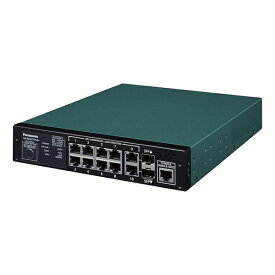 PANASONIC PN260894 10ポート PoE給電スイッチングハブ GA-ML8THPoE+