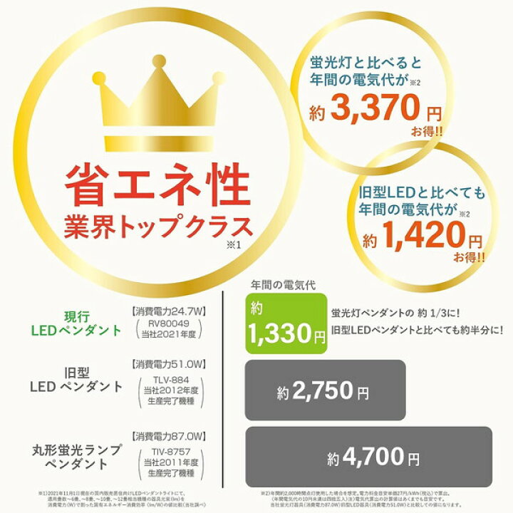 楽天市場】TAKIZUMI RV86039 [洋風LEDペンダントライト (〜8畳/調光 