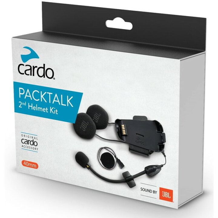 楽天市場】Cardo ACC00010 PACKTALKBOLD オーディオ/マイクキットJBL 