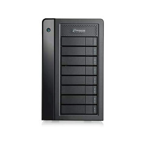 Promise F40P2R800000005 Pegasus32 R8 32TB(4TB×8)f Thunderbolt3 USB3.2 Gen2ΉXg[W