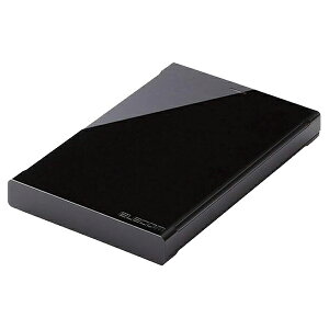 ELECOM ELP-CED010UBK e:DISK|[^un[hfBXN/USB3.0/1TB/Black/@lp