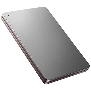 IODATA HDPX-UTSC2K USB3.2 Gen1(USB3.0)Ή|[^un[hfBXNuJNv 2TB Black×Red