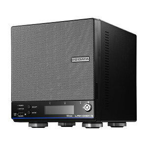 IODATA HDL2-HA8B 10GbE Linux OS 法人向け 2ドライブ BOXタイプNAS 8TB (5年保証・データ復旧)