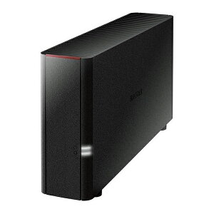 BUFFALO LS210DN0101B LinkStation for SOHO LS210DNB�V���[�Y SOHO����1�h���C�uNAS 1TB