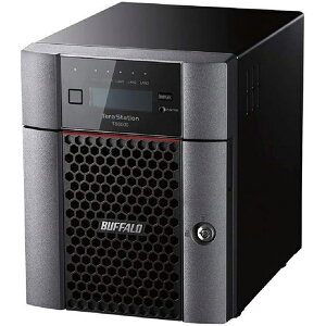 BUFFALO TS6400DN0804 TeraStation TS6400DNシリーズ 4ベイ デスクトップNAS 8TB