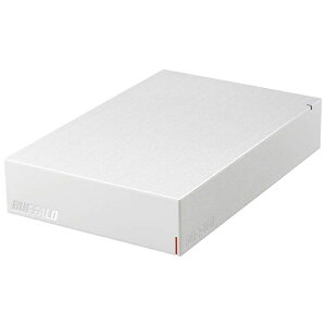 BUFFALO HD-LE1U3-WB USB3.2(Gen.1)ΉOtHDD 1TB zCg