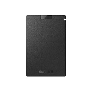 BUFFALO SSD-PGVB1.0U3-B RECXERۃ|[^uSSD USB3.2(Gen1) Type-A 1TB ubN