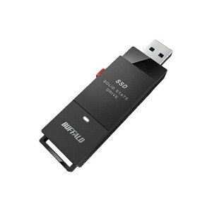 BUFFALO SSD-PUTVB500U3-B RECXERۃ|[^uSSD USB3.2(Gen1) Type-A XeBbN^ 500GB ubN