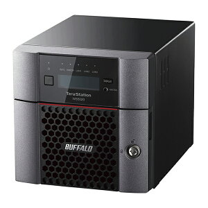 BUFFALO WS5220DN08W2 TeraStation WS IoT 2022 for Storage Workgroup Edition���ڃf�X�N�g�b�vNAS 2�x�C 8TB