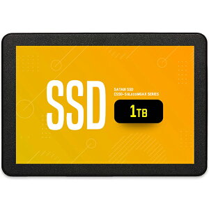 CFD 4988755-065504 CFD MGAX シリーズ SATA接続 2.5型 SSD 1TB 3年保証 CSSD-S6L1TMGAX