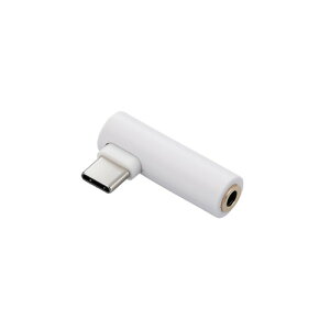 ELECOM MPA-C35DDWH ^CvC Cz ϊA_v^ (TypeC to CzWbN) DAC 3.5mm 4 3 zCg