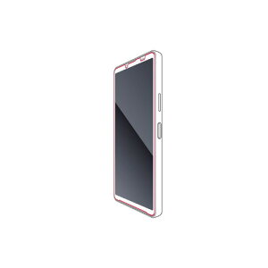 ELECOM PM-X232FLF Xperia 10 V SO-52D/SOG11 tB A`OA R wh~ ˖h~ }bg CAh~