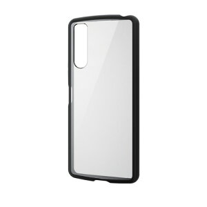 ELECOM PM-X232TSLFCBK Xperia 10 V (SO-52D/SOG11) P[X nCubh Ռz y ^ wʃNA ubN