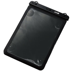 ELECOM TB-WPSB13BK ^ubghP[X ėp IPX8 zՕt (iPad/Android 8.9`13C` ^ubgΉ) ubN