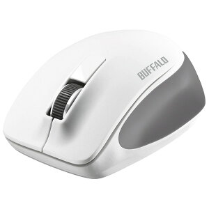 BUFFALO BSMBW300MWH [���� BlueLED 3�{�^�� �v���~�A���t�B�b�g�}�E�X �z���C�g]