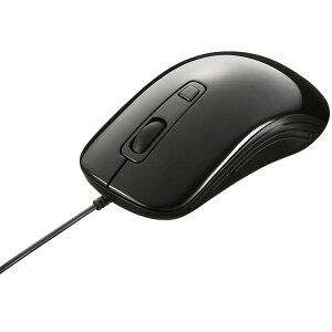 BUFFALO BSMLU050BKZ [�L�� ���[�U�[���}�E�X 3�{�^���^�C�v �u���b�N]