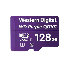WESTERN DIGITAL WDD128G1P0C WD Purple SC QD101 [microSD カード (128GB SDHC)]