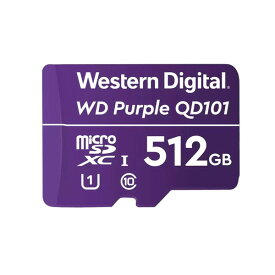 WESTERN DIGITAL WDD512G1P0C WD Purple SC QD101 [microSD カード (512GB SDHC)]