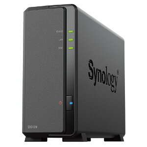 Synology DS124/G DiskStation [1xCNAS]