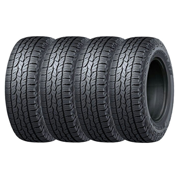 楽天市場】4本セット DUNLOP ダンロップ グラントレック AT5 265/55R19 