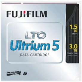 富士フイルム LTO FB UL-5 1.5T J LTO5テープ [LTO Ultrium5 データカートリッジ 1.5/3.0TB]