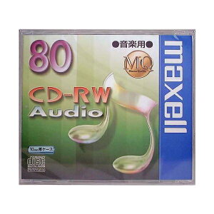 maxell CDRWA80MQ.1TP [ypCD-RWfBA 80 1P[X]