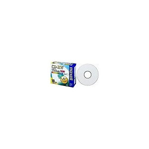 maxell CDRW80PW.S1P10S [f[^pCD-RW 1-4{ 700MB 1vP[X10pbN v^u]
