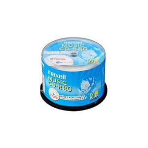 maxell CDRA80WP.50SP [ypCD-R CNWFbgv^[Ή 80 (50Xsh)]