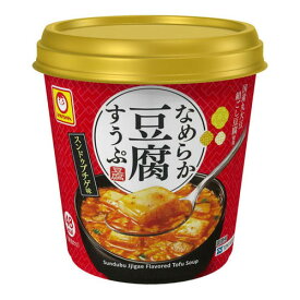 東洋水産 マルちゃん なめらか豆腐すうぷ スンドゥブチゲ 11.3g x6 メーカー直送