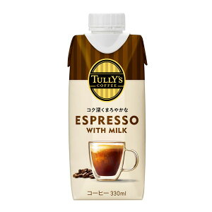 ɓ TULLY'SGXvb\~N 330ml x12 [J[ Mtg v[g