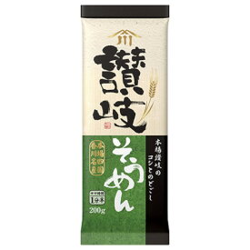 日清製粉ウェルナ 川田製麺 讃岐そうめん 200g x20 メーカー直送