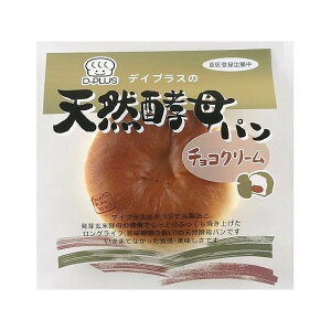 デイプラス 天然酵母パン チョコクリーム 1個 x12 メーカー直送 ギフト プレゼント