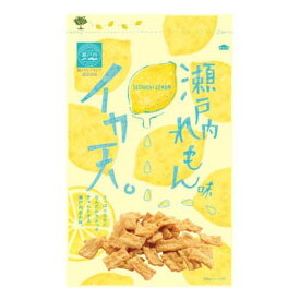 まるか食品 イカ天 瀬戸内れもん味 65g x12 メーカー直送