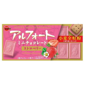 ブルボン アルフォート ミニチョコストロベリー 12個 x10 メーカー直送