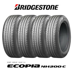 BRIDGESTONE ^CPi 4{Zbg BRIDGESTONE uaXg ECOPIA GRsA NH200 C 165/55R15 75V [J[