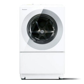 PANASONIC NA-VG780L-H シルバーグレー Cuble キューブル [ドラム式洗濯乾燥機 (洗濯7kg / 乾燥3.5kg) 左開き]