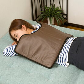温熱治療器 ぽっかぽか 肩こり 冷え性 疲労回復 タイマー付き 温熱器 あたたかい 冷え リラックス 気持ちいい 医療機器認証取得 クロシオ