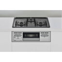 Rinnai RB32AM5H2SA-VW-13A [ビルトインガスコンロ(都市ガス用・3口・両側強火タイプ・幅60cm)]