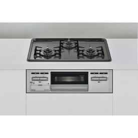 【エントリーでP5倍!14日10:00-16日23:59】 Rinnai RB32AM5H2SA-VW-13A [ビルトインガスコンロ(都市ガス用・3口・両側強火タイプ・幅60cm)]