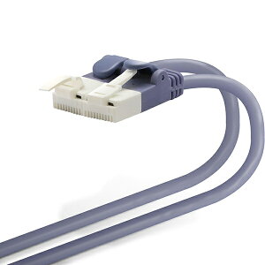 ELECOM LD-GPYT/BU15 EU RoHS�w�ߏ��� �c���܂�h�~���炩LAN�P�[�u��(Cat6)/1.5m/�u���[