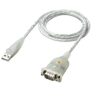 SANWA SUPPLY USB-CVRS9HN-10 USB-RS232CRo[^[P[u(D-sub9pin - USBϊE1m)