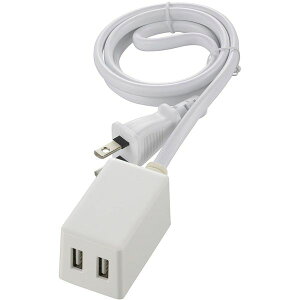 �I�[���d�@ HS-1MUSB-22 [2�|�[�gUSB�[�d�� 1m �z���C�g]