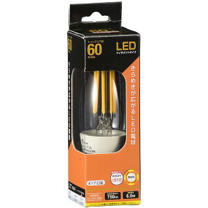 �I�[���d�@ LDC6L-E17 C6 [LED�t�B�������g�^�C�v�V�����f���A�� E17 60�`���� �d���F]