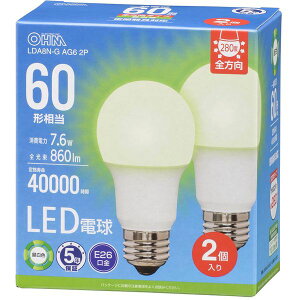 I[d@ LDA8N-G AG6 2P [LEDd E26 60` F 2]