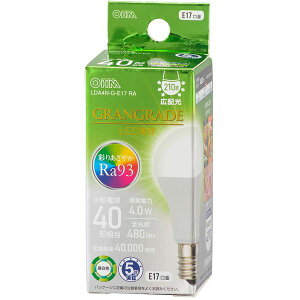 �I�[���d�@ LDA4N-G-E17 RA [LED�d�� ���`E17 40�`���� �����F]