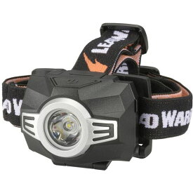 オーム電機 LC-LW650-K2 [防水LEDヘッドライト リードウォーリア 650ルーメン]