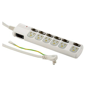 �I�[���d�@ HS-T1259W [�d���^�b�v �u���[�J�[�t 3�s���v���O�Ή� �A�[�X�t ���K�[�h 6�� 1.8m]