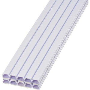 �I�[���d�@ DZ-AMT11-W 10P [�e�[�v�tABS���[��1�� 1m �z���C�g 10�{��]