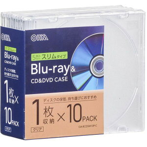 I[d@ OA-RCD5M10P-C [Blu-ray&CD&DVDP[X 5mmX^Cv NA 10pbN]