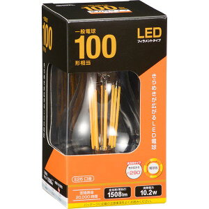 �I�[���d�@ LDA10L C6 [LED�d�� �t�B�������g�^�C�v�d�� E26 100�`���� �d���F]